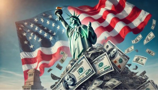 foto stijgende dollar